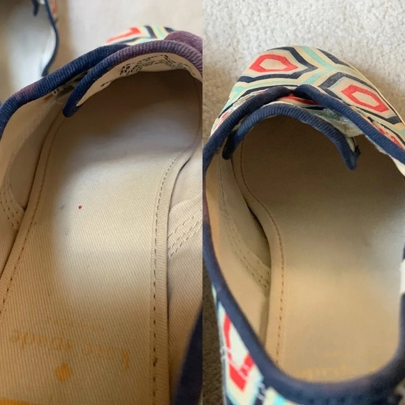 KEDS x Kate Spade New York Pointer/LE Champion Lacelss Slip ons, 7.5 - Picture 15 of 15